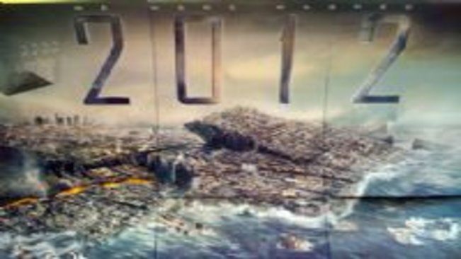 “2012” em cartaz no Cinema Municipal